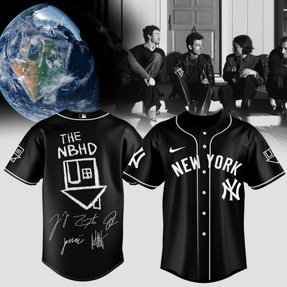 .BASEBALL ALL TEAMS x The Neighbourhood’s THE WOURLD TOUR signed Jersey