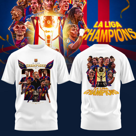 La Liga Champion 2026 T-shirt