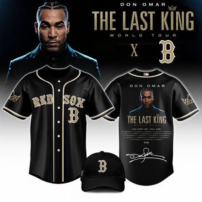 Baseball US x LAST KING WORLD TOUR 2026 Jersey Limited Edition