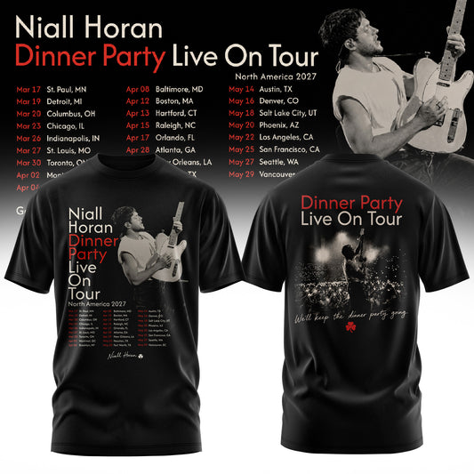 NIALL HORAN – DINNER PARTY LIVE ON TOUR TEE
