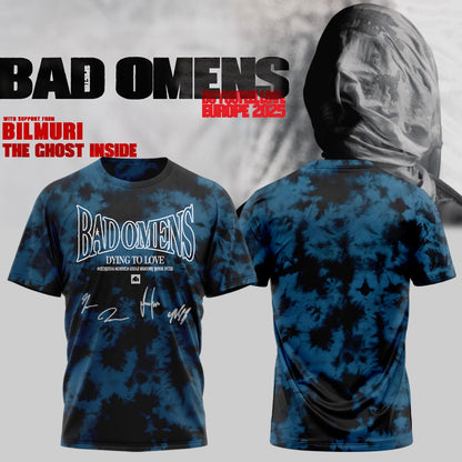 Bad Omens Do You Feel Love Tour TShirt