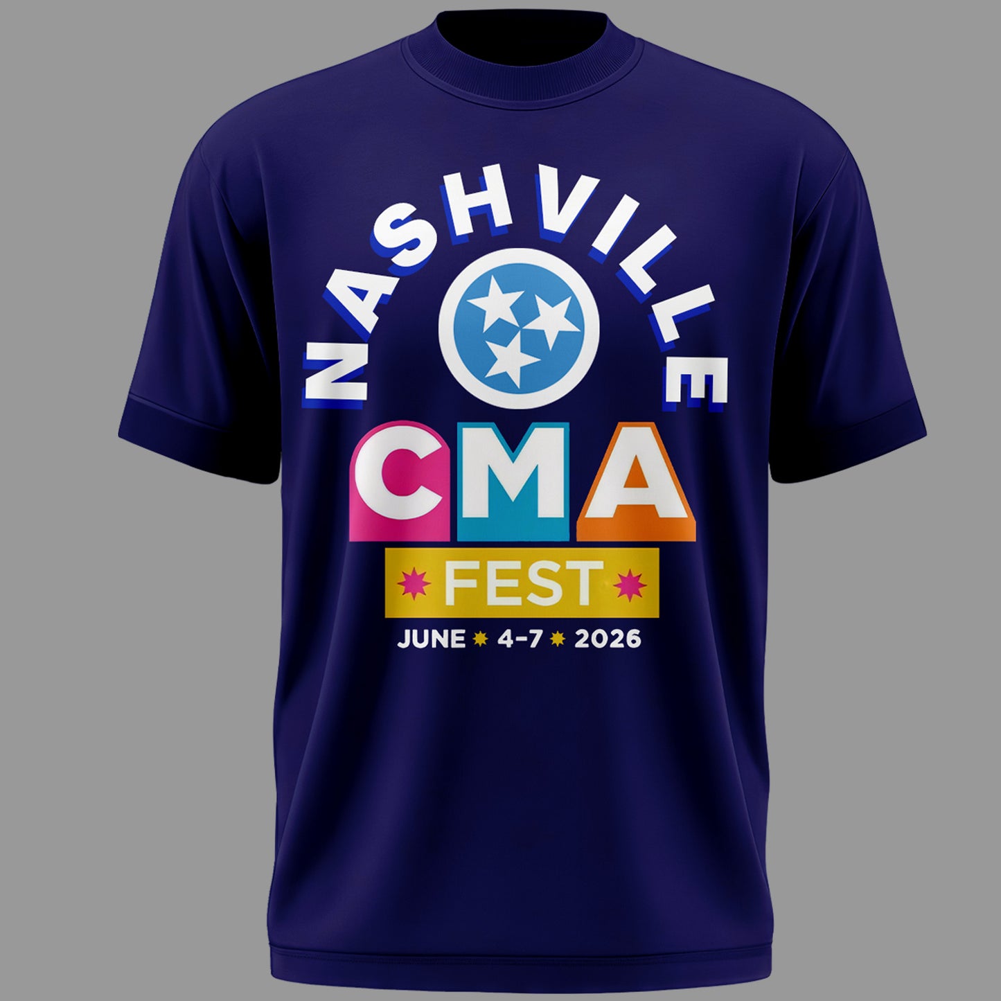 Limited Edition CMA FEST Tshirt 2026