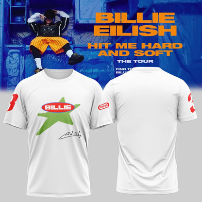 Billie Eilish Hit Me Hard and Soft: The Tour Shirt