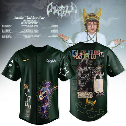 Cavetown – Running With Scissors Tour 2026 Limited Jersey