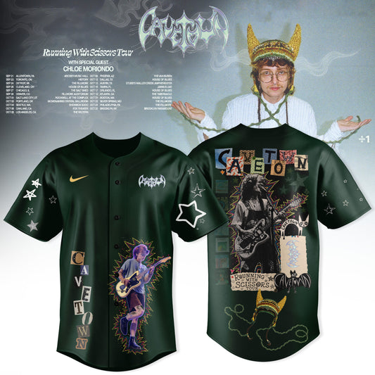 Cavetown – Running With Scissors Tour 2026 Limited Jersey
