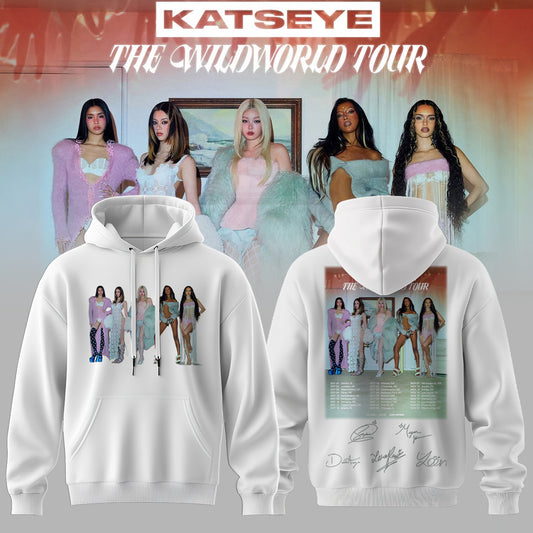 ..KATSEYE THE WILDWORLD TOUR Hoodie