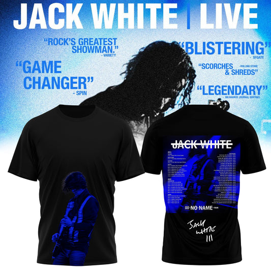 Jack White Live 2026 – TShirt