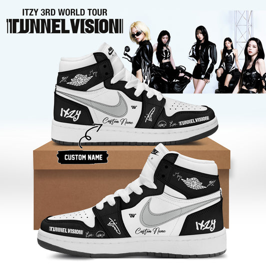 ,,,ITZY “Tunnel Vision” World Tour 2026 Limited Edition Signature – Shoes 1-3