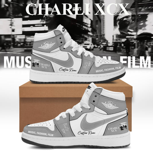 .Charli_XCX “Album Music, Fashion, Film ” Shoes