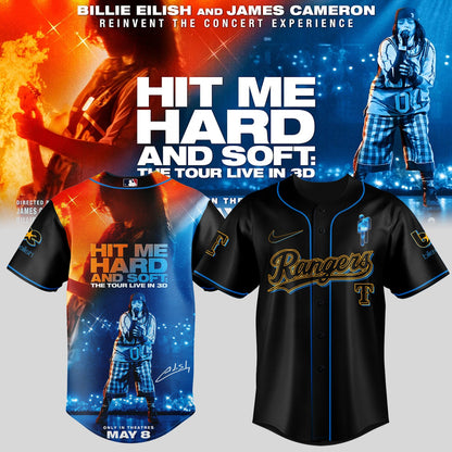 .Baseball x  Billie Eilish HIT ME HARD AND SOFT: THE TOUR Jersey 2