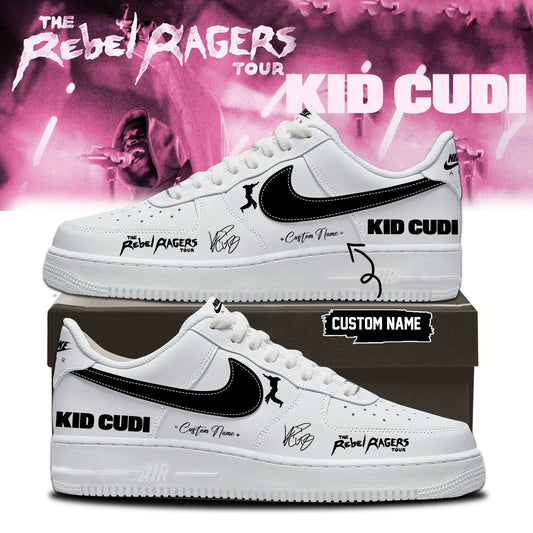 ,,KID CUDI ”The Rebel Ragers Tour 2026” Limited Edition Signature – Shoes 5