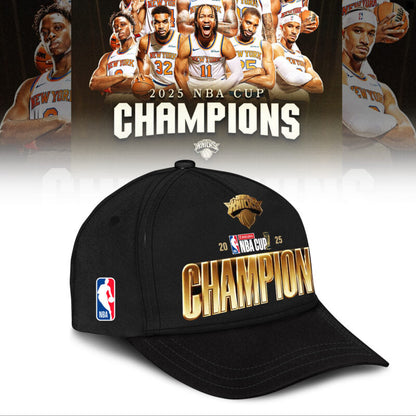 New York Knicks 2025 Cup Champions Hoodie Limited Edition