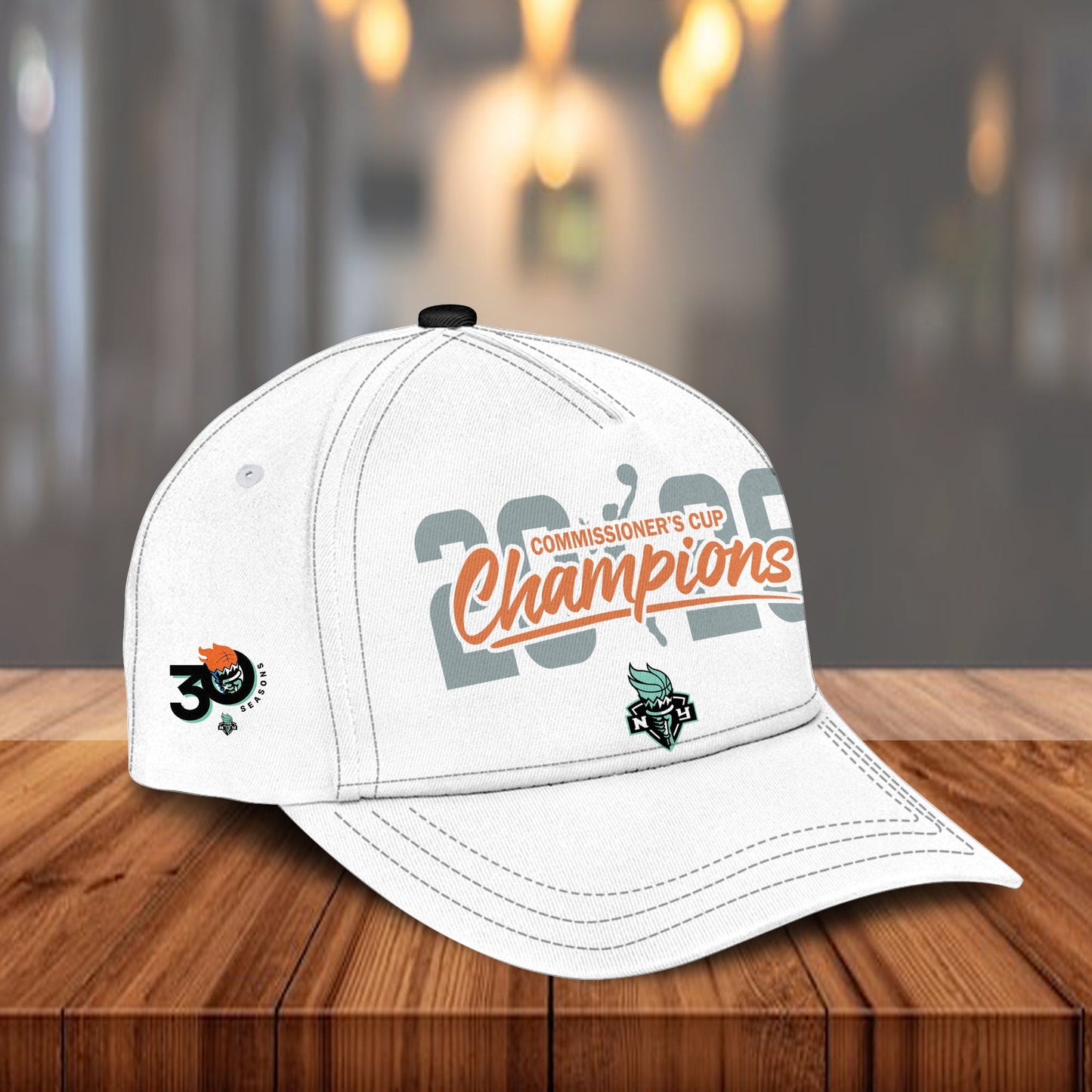 Liberty 🗽2026 Commissioner’s Cup Champions 🏀🏆 Hoodie