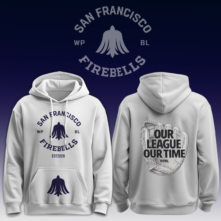 WPBL San Francisco Firebells Hoodie Est.2026