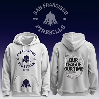 WPBL San Francisco Firebells Hoodie Est.2026