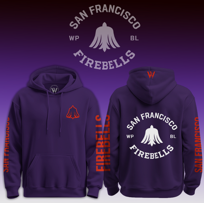 WPBL San Francisco Firebells Hoodie Est.2026