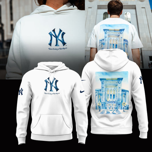 Limited Edition NY It will always be New York or Nowhere Hoodie