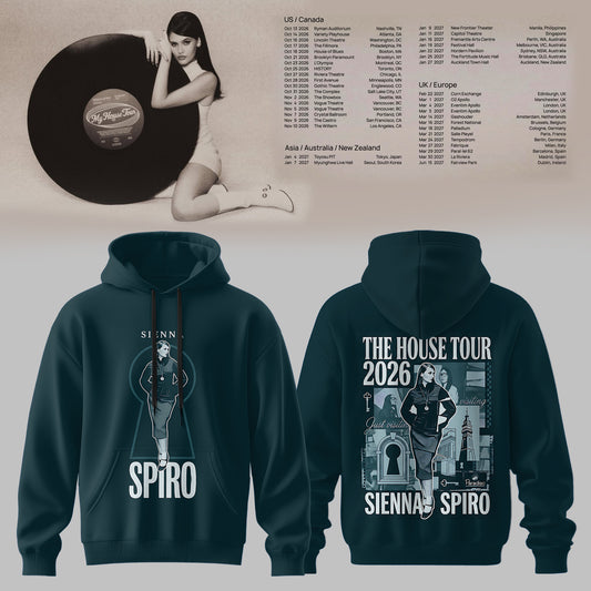 Sienna Spiro – My House Tour Hoodie