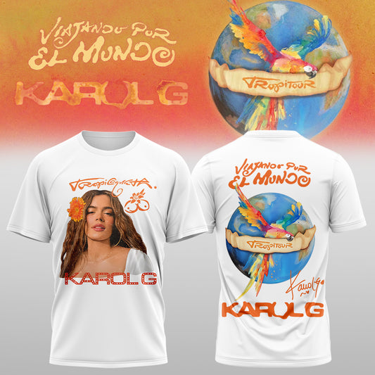 Karol G – Nos Vamos de Tour 2026 Limited Edition Signature – SHIRT