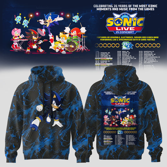 Sonic Live In Concert 2026 Limited Luxury Hoodie Are Here