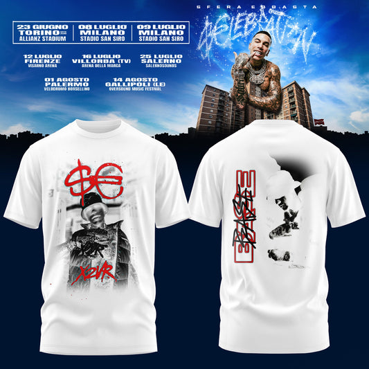 Sfera Ebbasta Tour 2026 Limited Tshirt