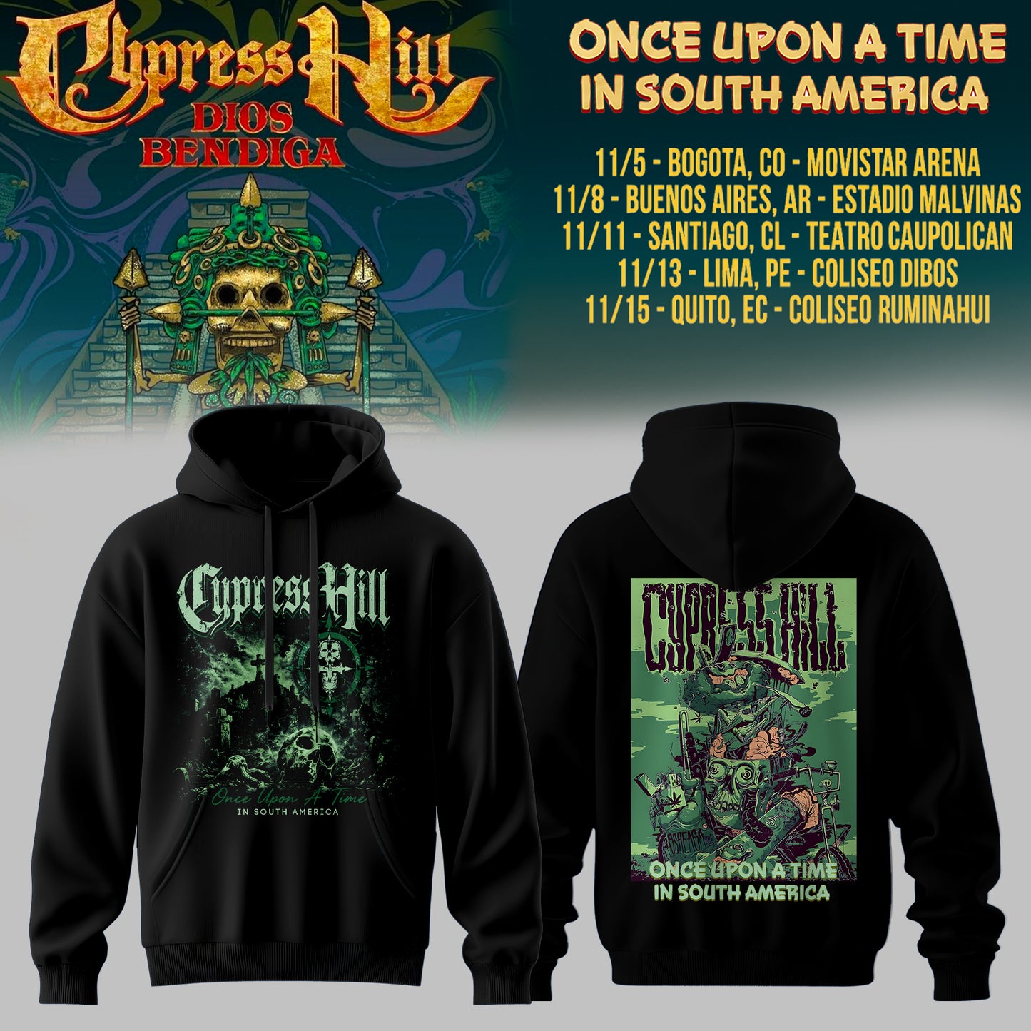 CYPRESS HILL – ONCE UPON A TIME HOODIE