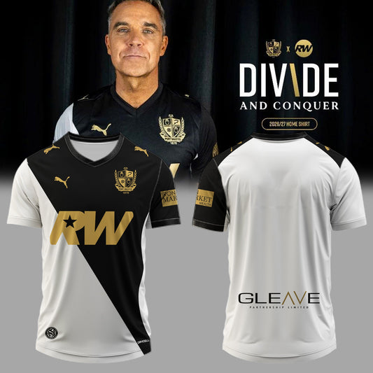 .Robbie Williams BRITPOP World Tour Jersey