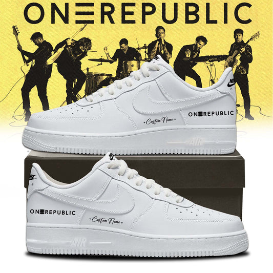.OneRepublic Official Tour Shoes