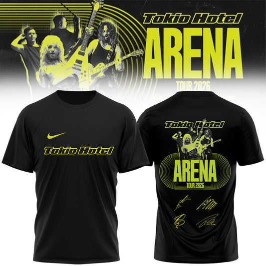 Tokio Hotel ”ARENA TOUR 2026” Limited Edition Signature – Tshirt
