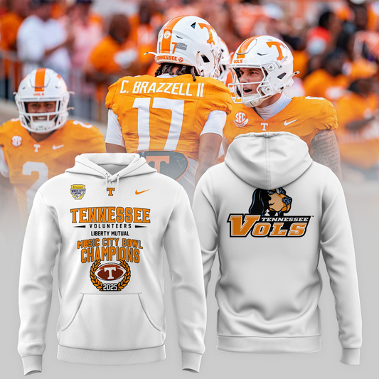 TENNESSEE – LIBERTY MUTUAL MUSIC CITY BOWL CHAMPIONS 2025 Hoodie