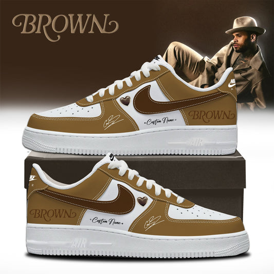 _.CHRIS BROWN’S BROWN ALBUM Shoes