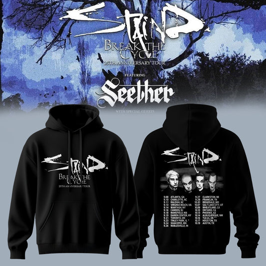 Break The Cycle 25th Anniversary Tour Limited Hoodie