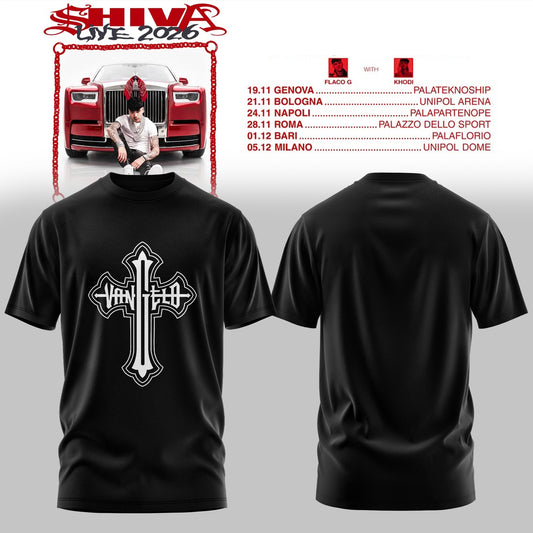 SHIVA Live Tour 2026 T-shirt