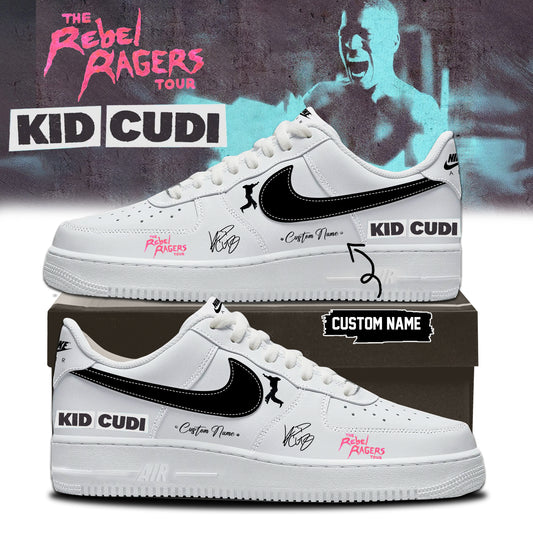 ,.KID CUDI ”The Rebel Ragers Tour 2026” Limited Edition Signature – Shoes 11