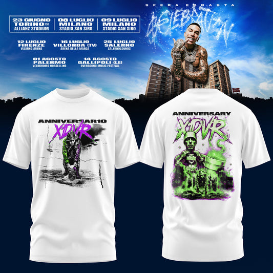 Sfera Ebbasta Tour 2026 Limited Tshirt