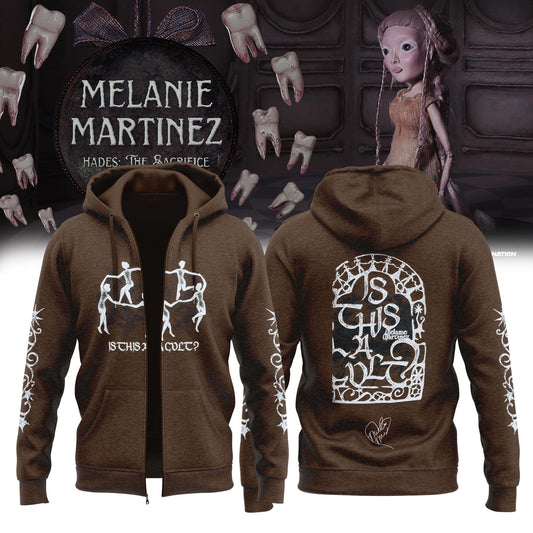 Melanie Martinez ”HADES: THE SACRIFICE TOUR 2026” Limited Edition Signature – Zip Hoodie