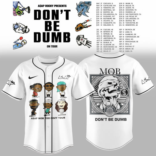 _ASAP ROCKY “DON’T BE DUMB” COLLECTION JERSEY
