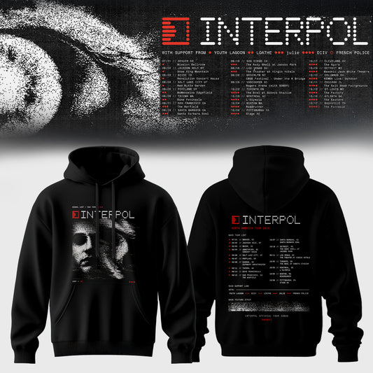 INTERPOL NORTH AMERICA TOUR 2026 Hoodie