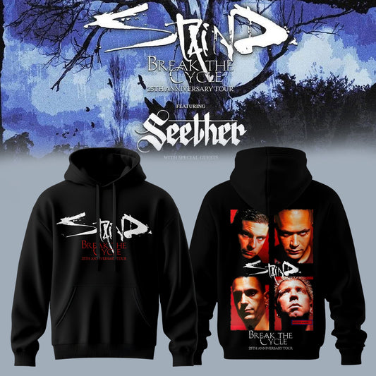 Break The Cycle 25th Anniversary Tour Limited Hoodie