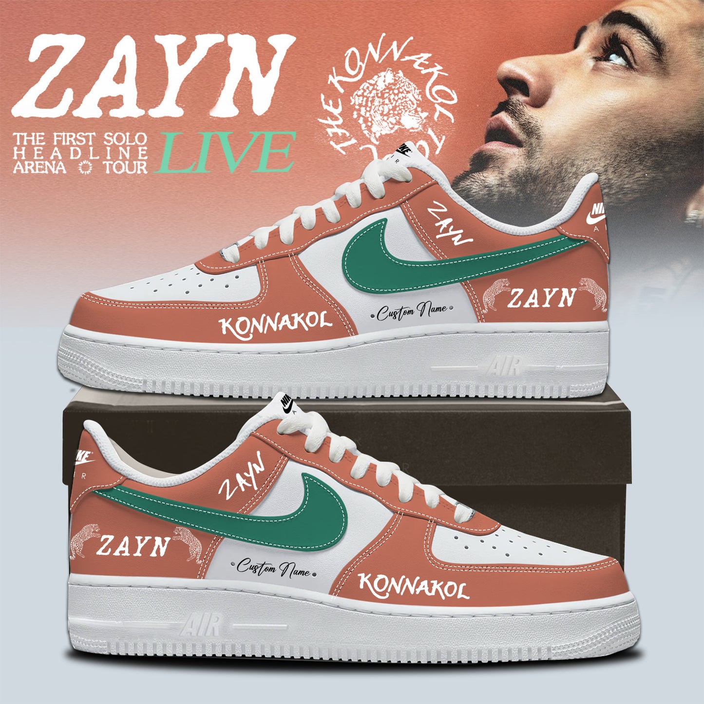 ,Zayn THE KONNAKOL TOUR signature Shoes 1