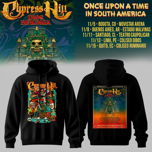 CYPRESS HILL – ONCE UPON A TIME HOODIE