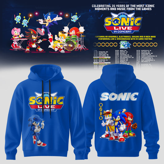 Sonic Live In Concert 2026 Limited Luxury Hoodie Are Here