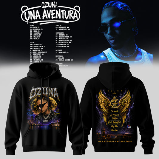 OZUNA – UNA AVENTURA WORLD TOUR COLLECTION HOODIE
