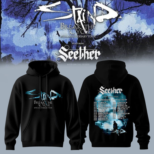 Break The Cycle 25th Anniversary Tour Limited Hoodie
