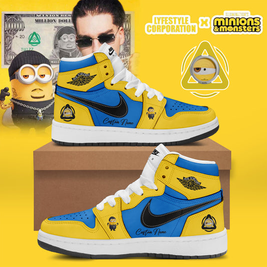 LYFESTYLE CORPORATION X MINIONS & MONSTERS Shoes 31