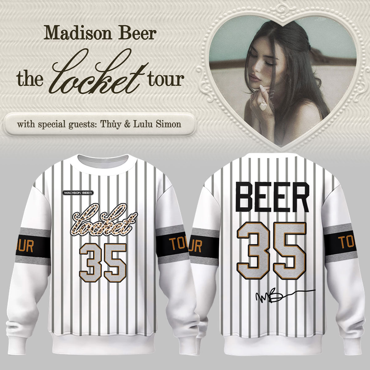 MB The Locket Tour Sweatshirt
