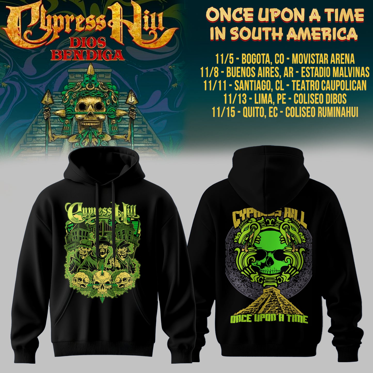 CYPRESS HILL – ONCE UPON A TIME HOODIE