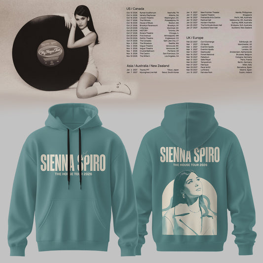 Sienna Spiro – My House Tour Hoodie