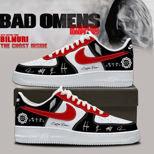 Bad Omens Do You Feel Love Tour Shoes