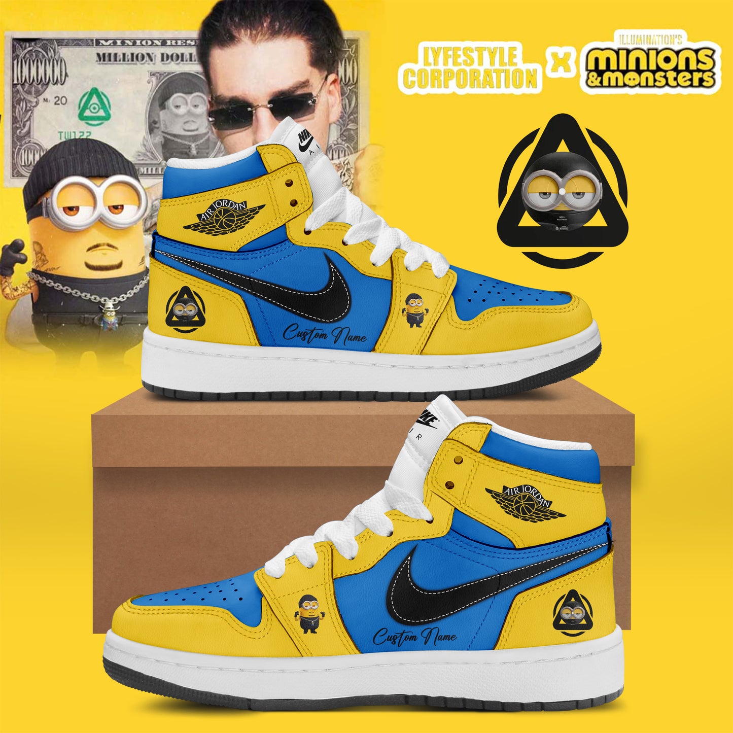 LYFESTYLE CORPORATION X MINIONS & MONSTERS Shoes 21